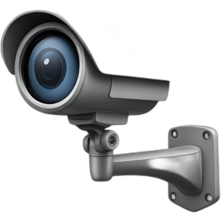 surveillance camera emoji