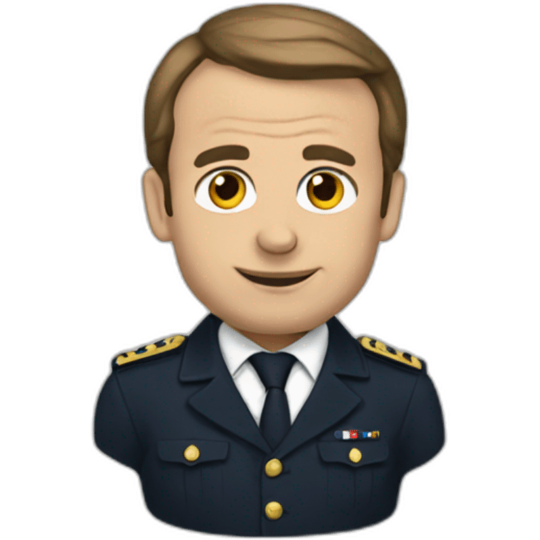 Macron emoji