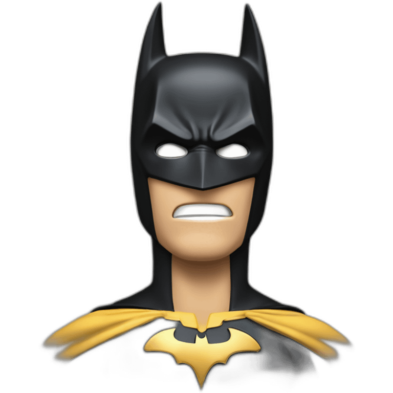 batman qui pleire emoji