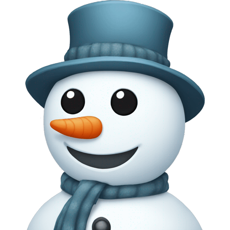 Snowman emoji