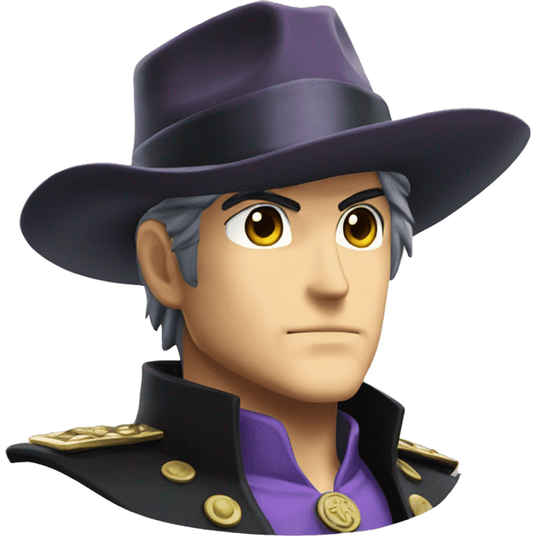 Kujo Jotaro emoji