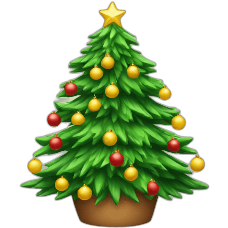 Sapin de Noël  emoji