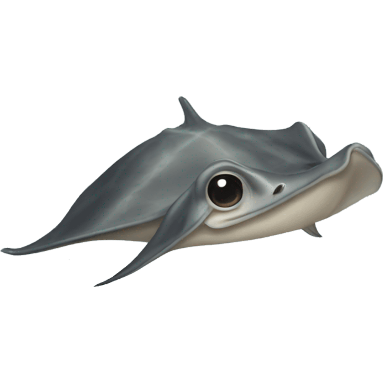 stingray emoji