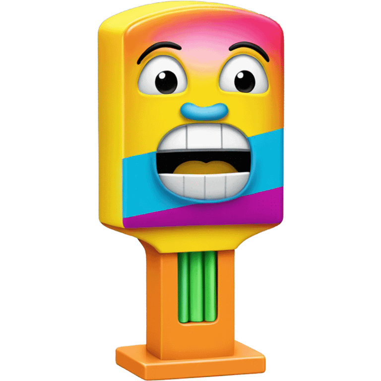 Pez dispenser  emoji