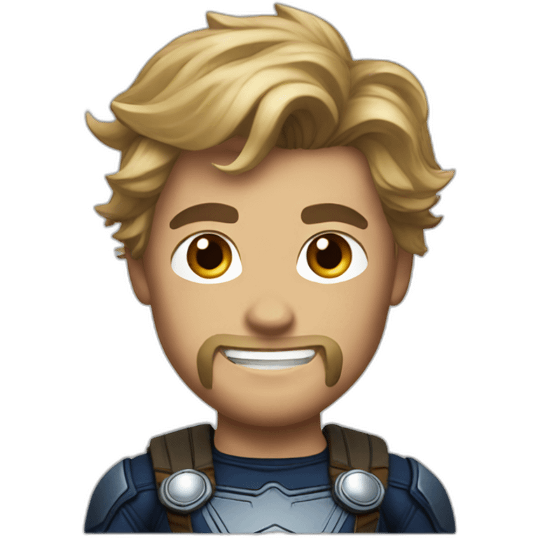 Marvel avengers emoji