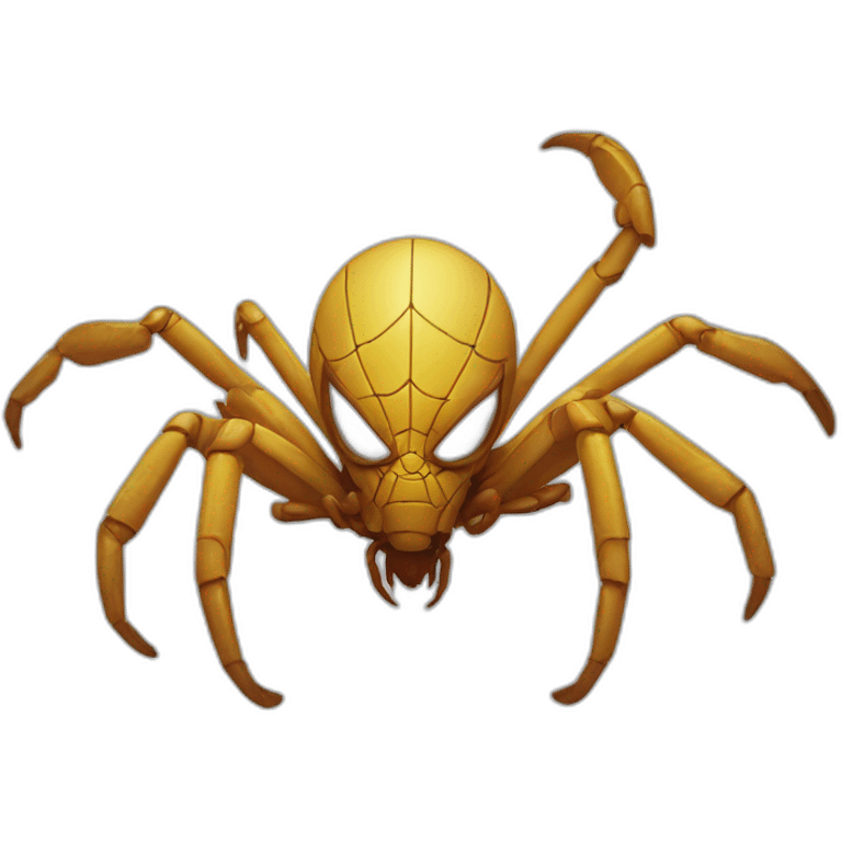 Scorpion Spider-Man emoji