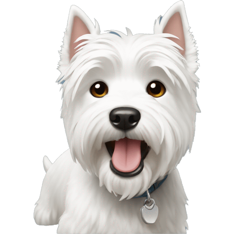 Westie emoji