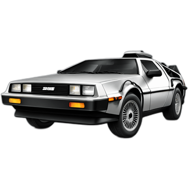 DeLorean emoji