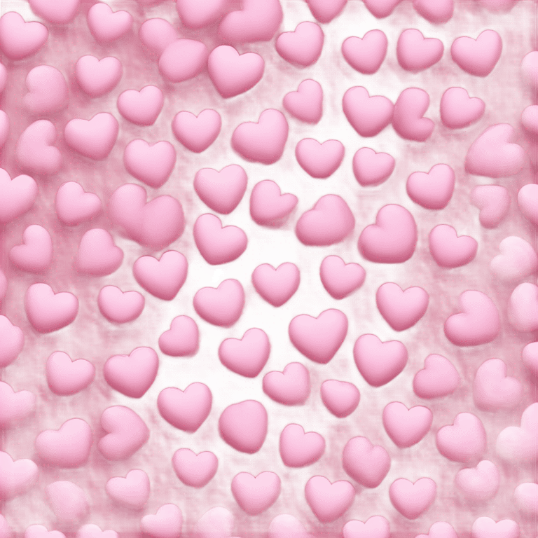 baby pink heart emoji