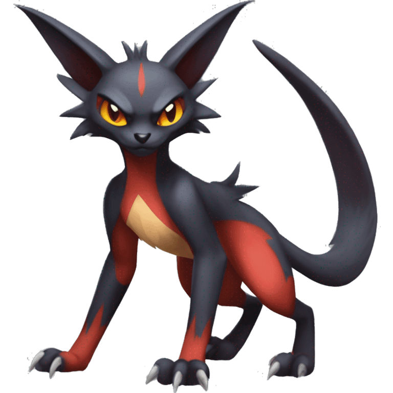 Noivern-Litten-Zorua full body emoji