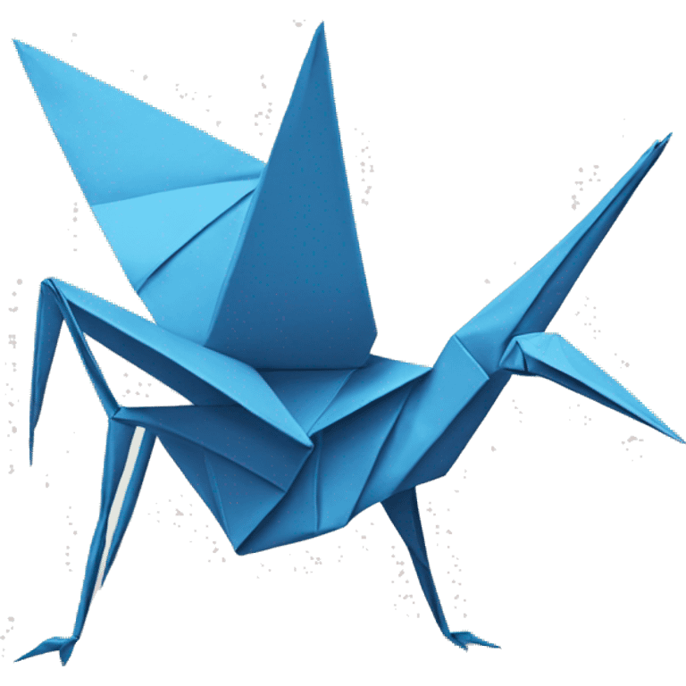 origami crane emoji