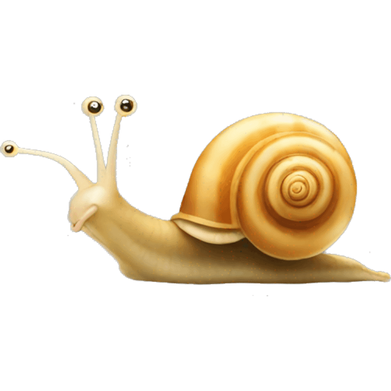 Snail emoji