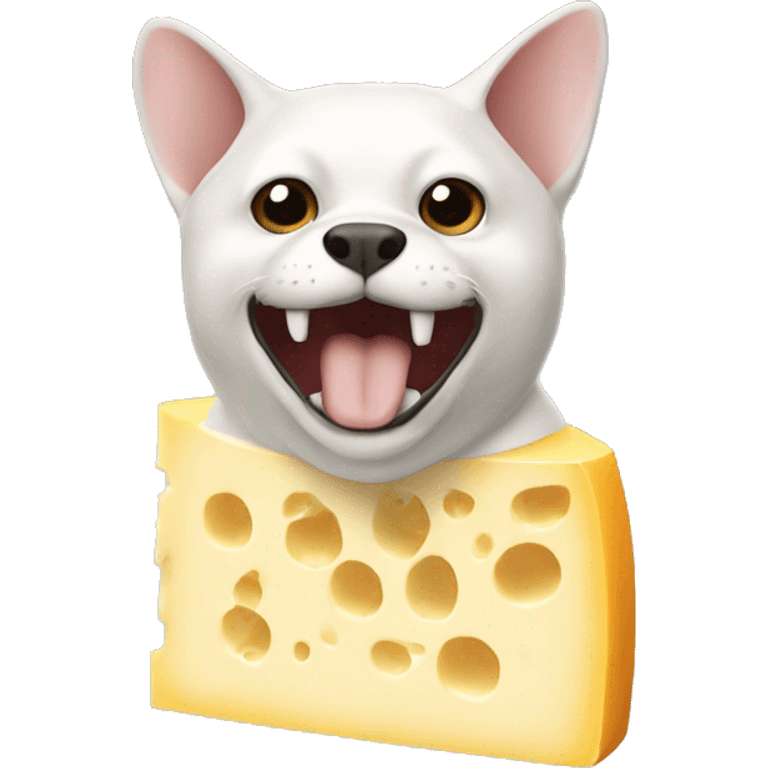 Tiburon de queso emoji