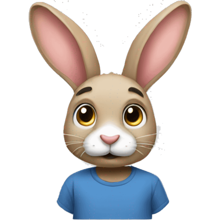 rabbit youtuber emoji