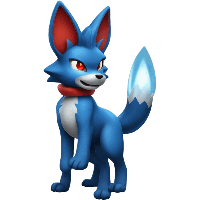 Lucario emoji