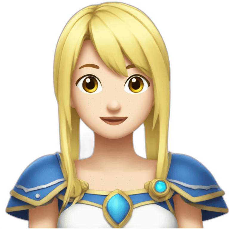 Lucy heartfilia emoji