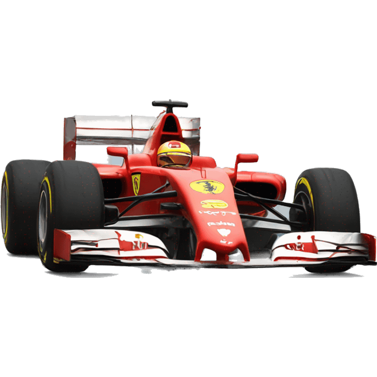 ferrari f1 emoji