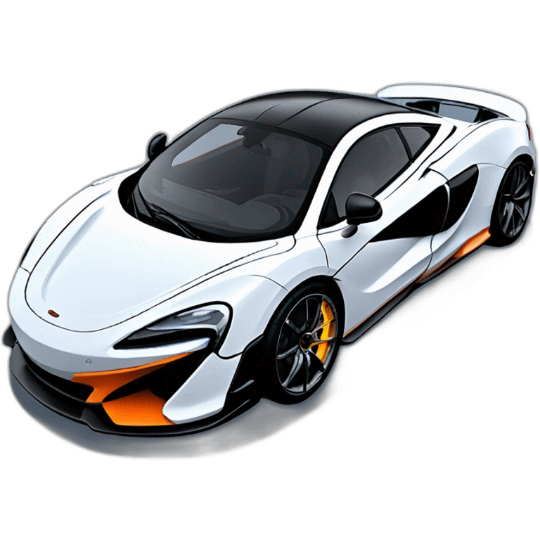 McLaren 765 LT ￼ emoji