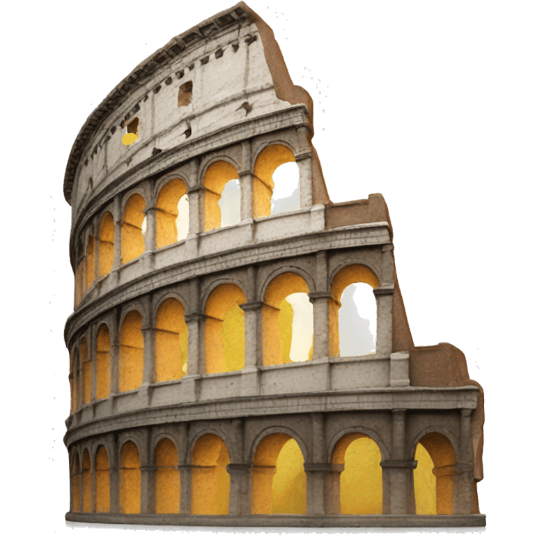 colosseum  emoji