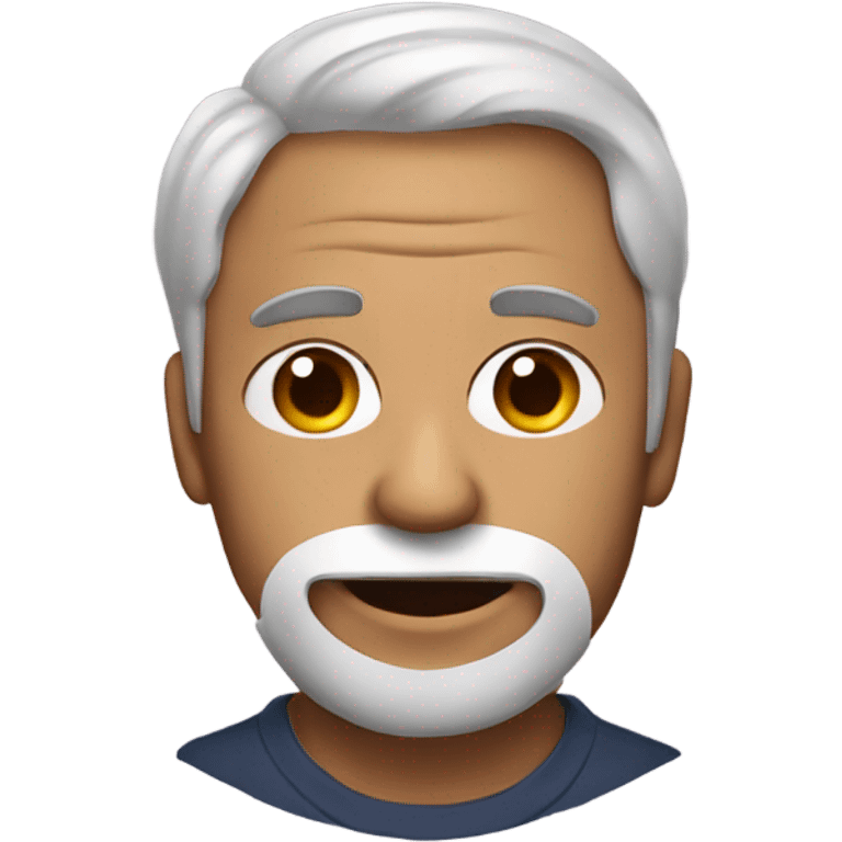 A father with  mask emoji