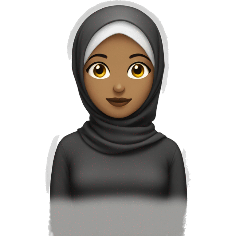 hijab girl  emoji