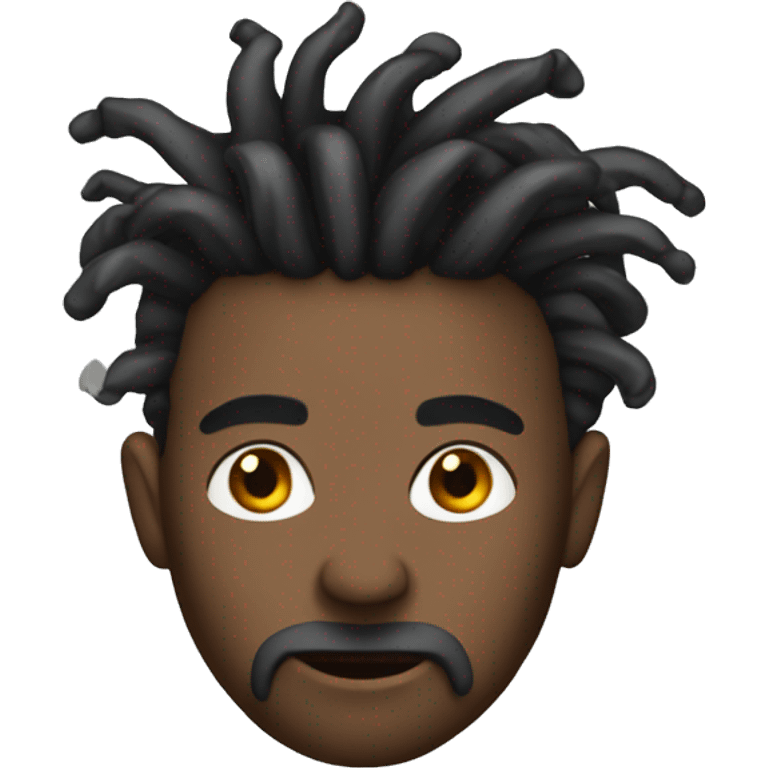 Dread head  emoji