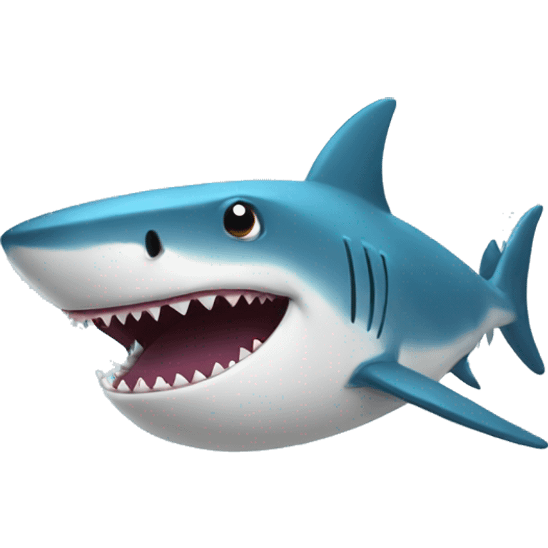 Daddy shark emoji