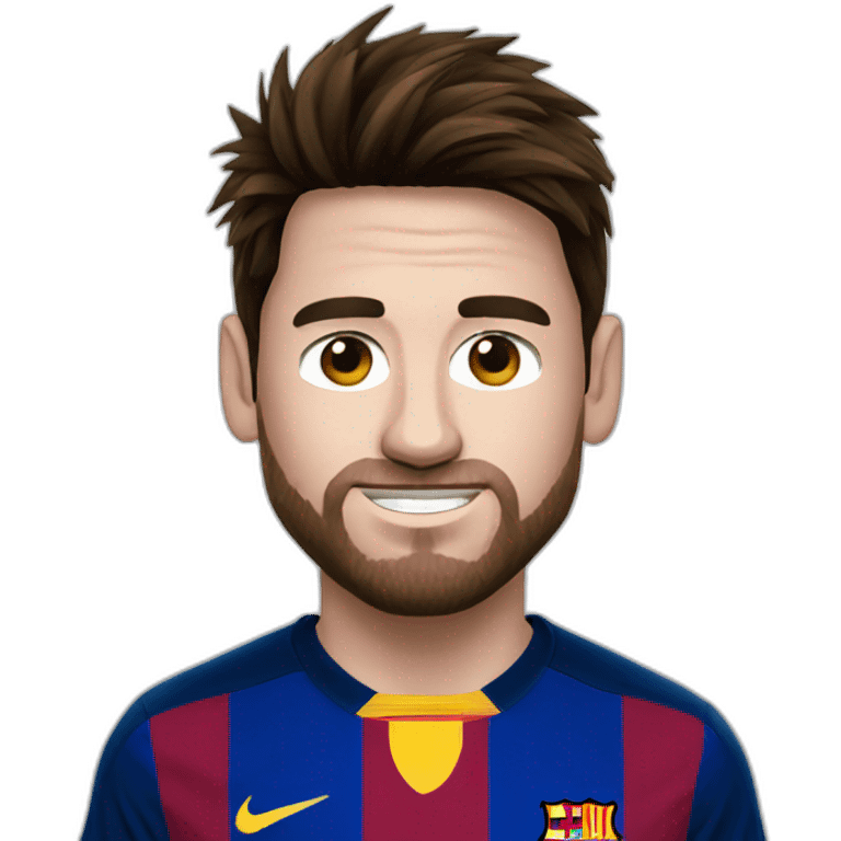 Messi emoji