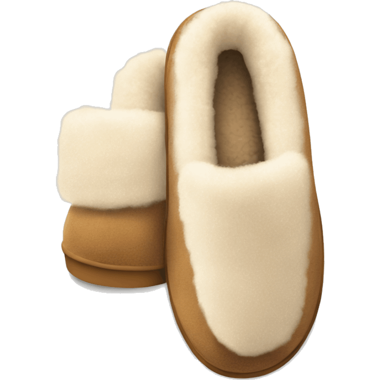 UGG slippers  emoji