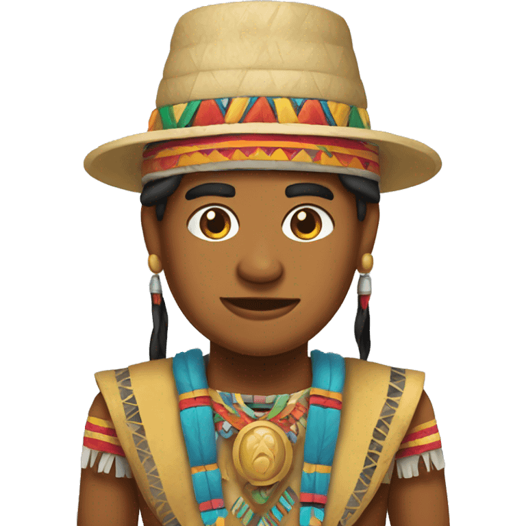 Peruvian inca emoji