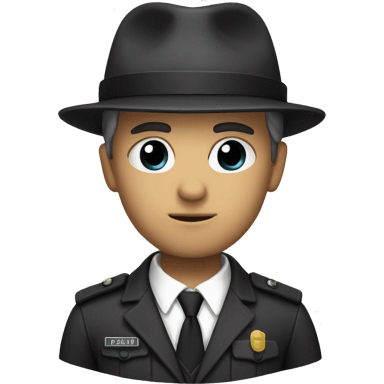 CS agent emoji