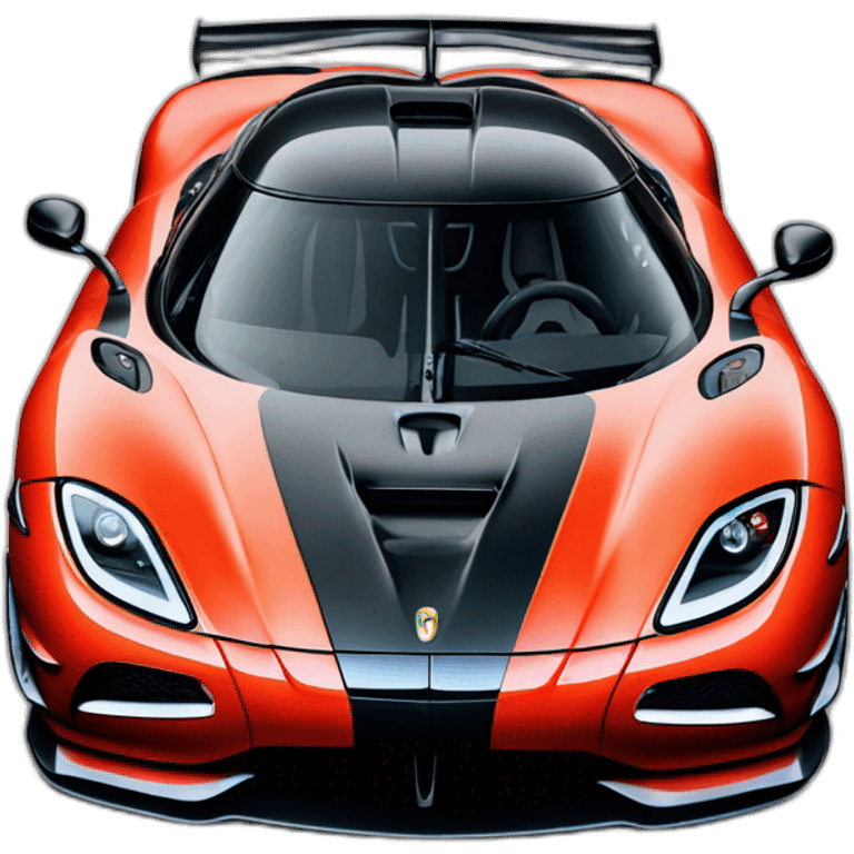 Koenigsegg agera rs emoji