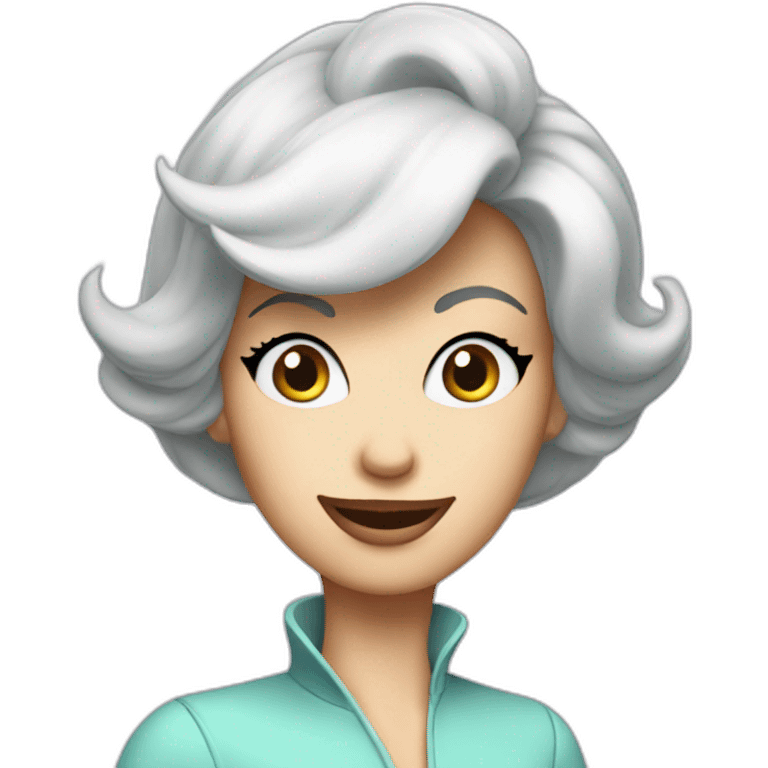 Judy jetson emoji