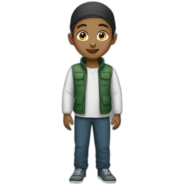 Muslim boy emoji