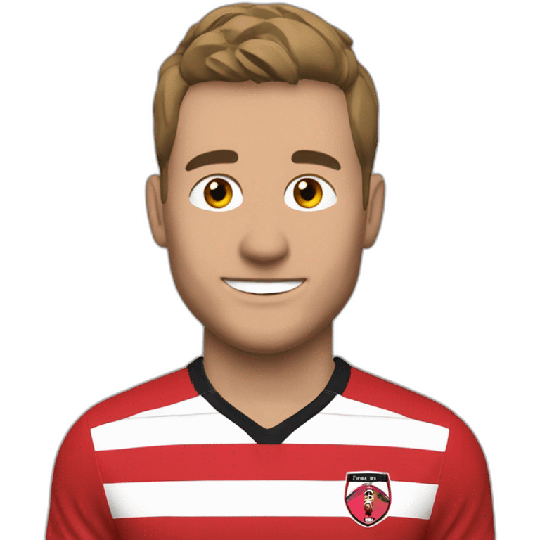 Cheltenham town fc robin emoji