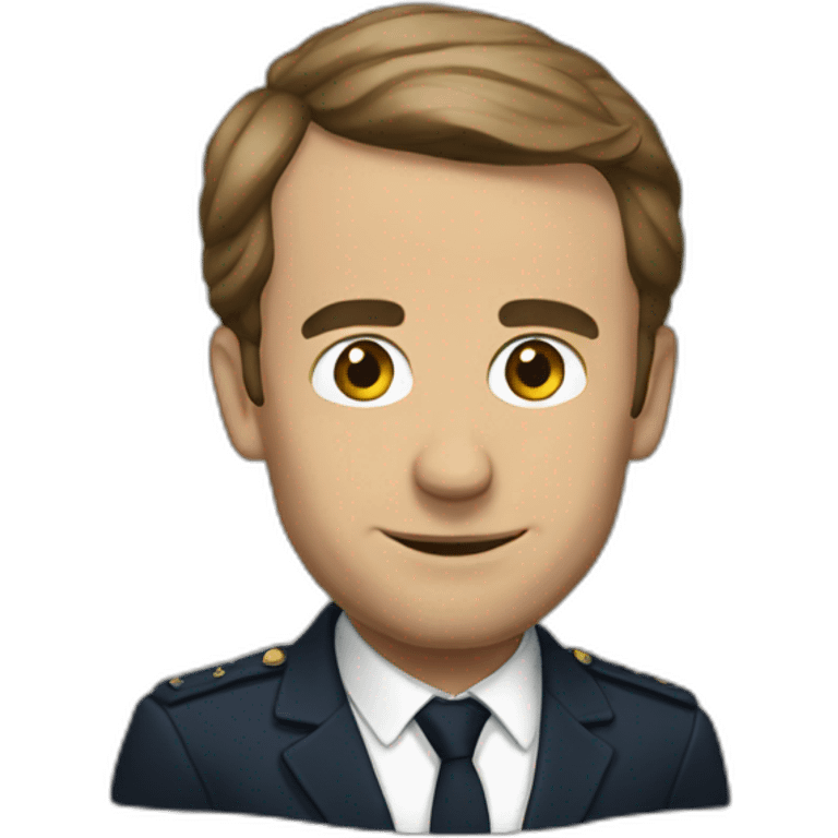 Macron emoji