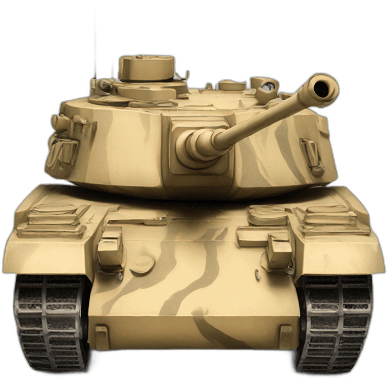 Tiger h2 tank emoji