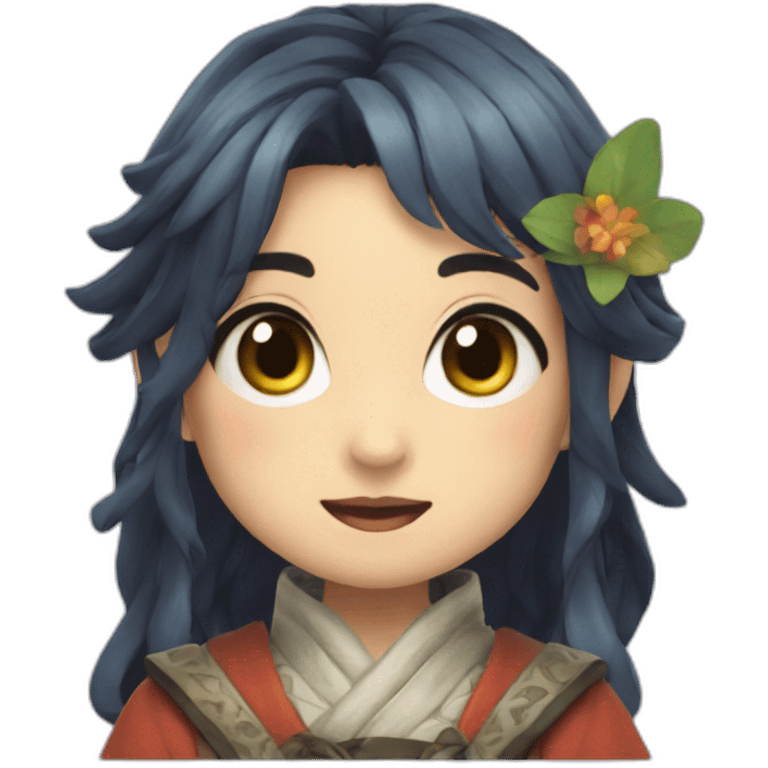 Sakuna emoji