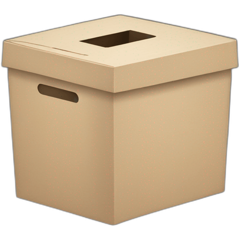 Waste box emoji