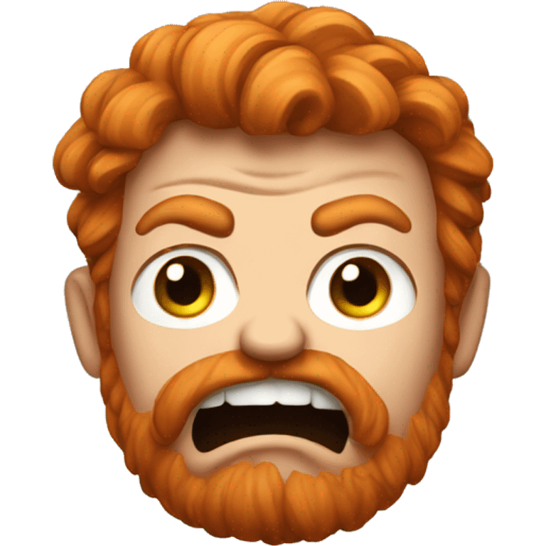 Angry ginge  emoji