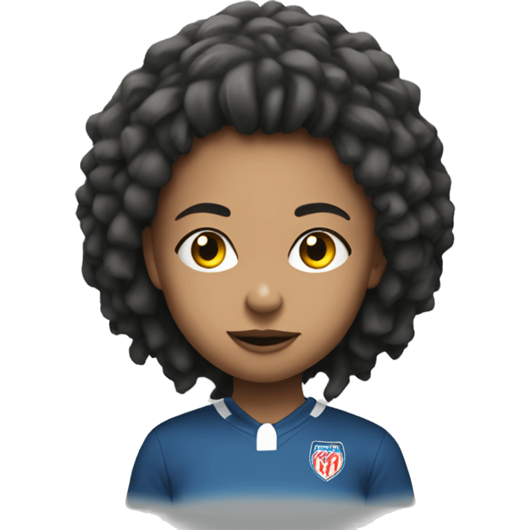 Eloise from street football  emoji