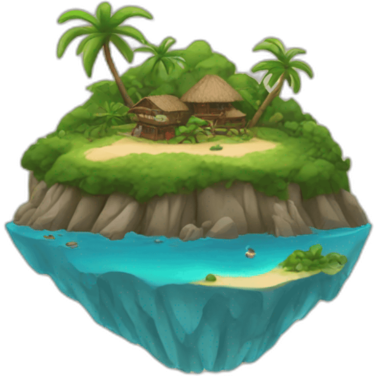 island emoji