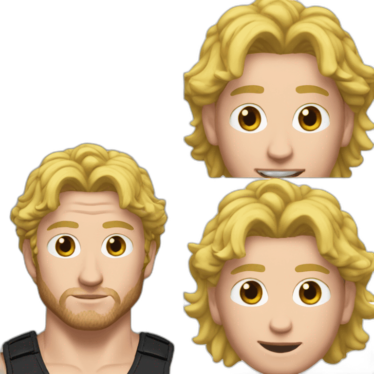 Logan Paul wwe hyperréalisme emoji emoji