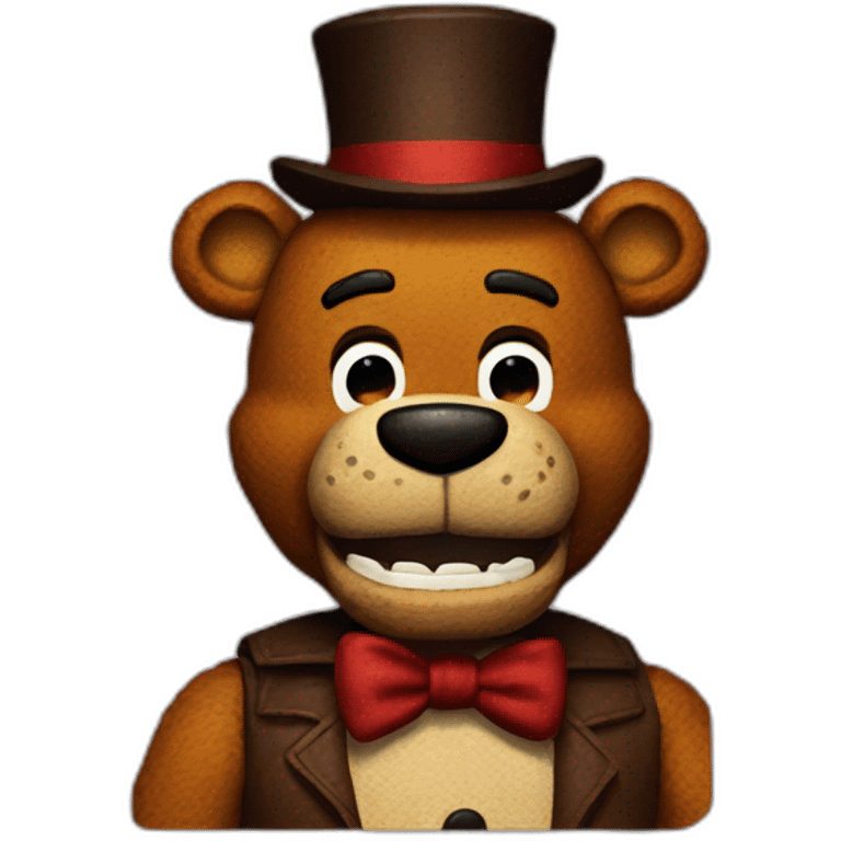 freddy fazbear emoji