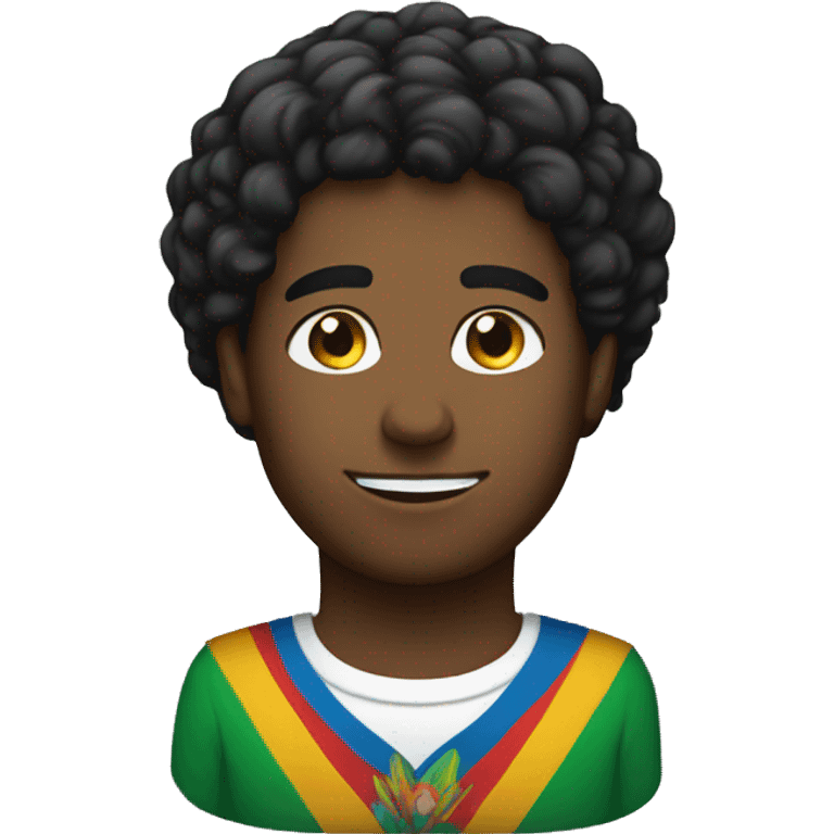 latinoamericana con pelo negro  emoji