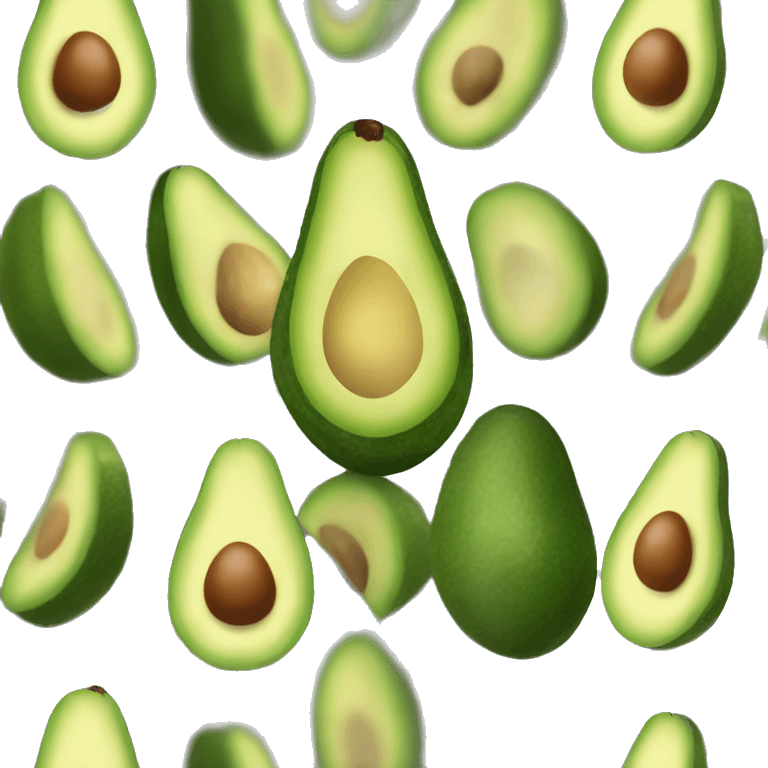 avocado towst emoji