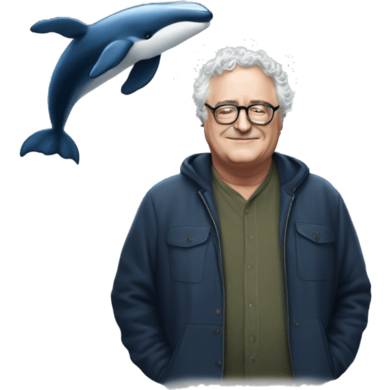 Randy Newman and a whale emoji