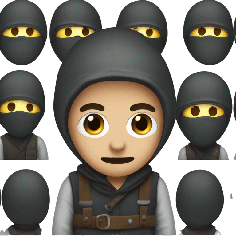 Robber emoji