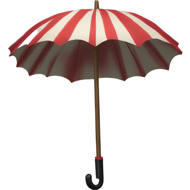 Kabuki umbrella emoji