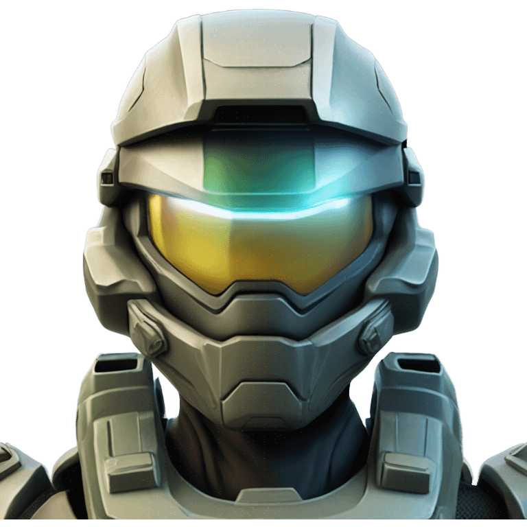 Halo marine emoji